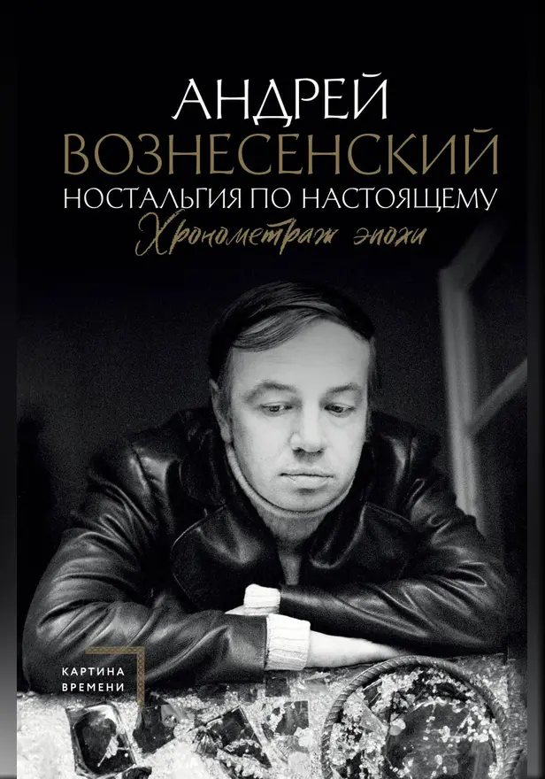 Ностальгия по настоящему. Хронометраж эпохи. Обложка