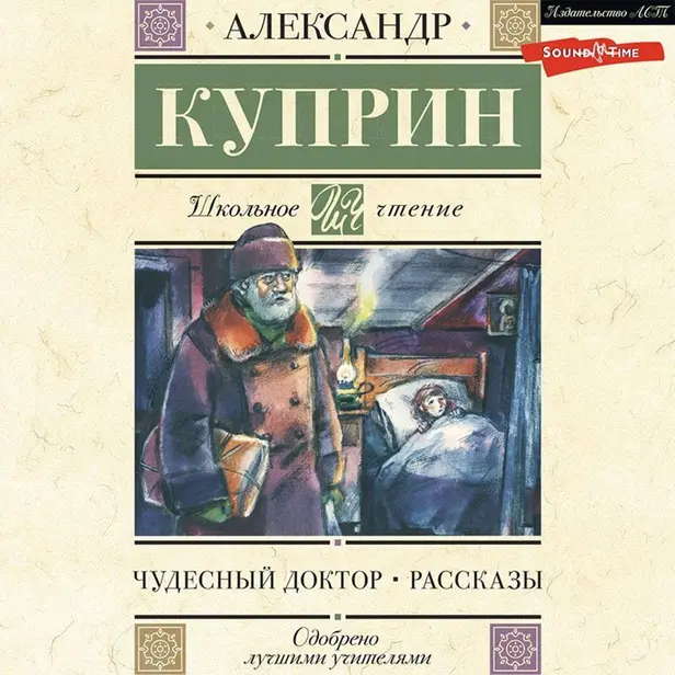 Чудесный доктор. Рассказы. Обложка