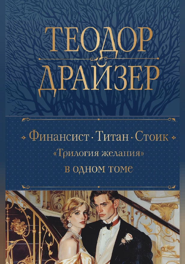 Финансист. Титан. Стоик. "Трилогия желания" в одном томе. Обложка