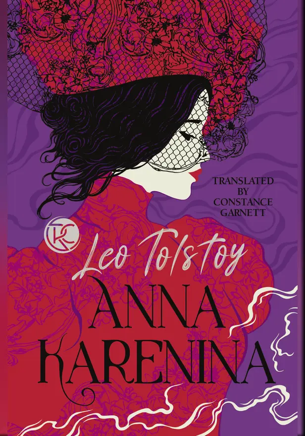 Anna Karenina. Обложка