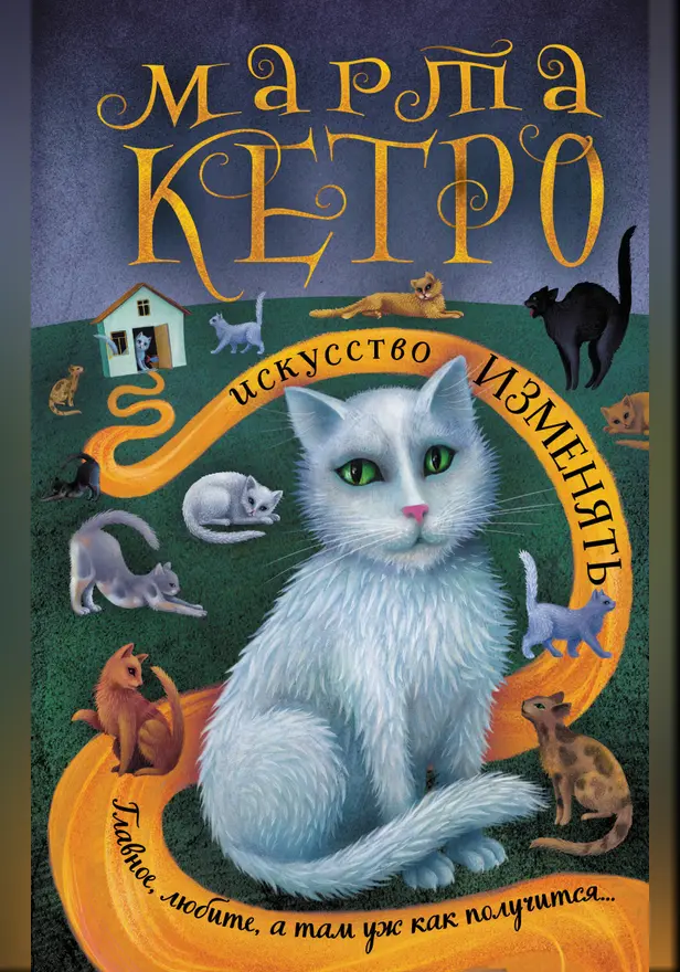 Искусство изменять. Обложка