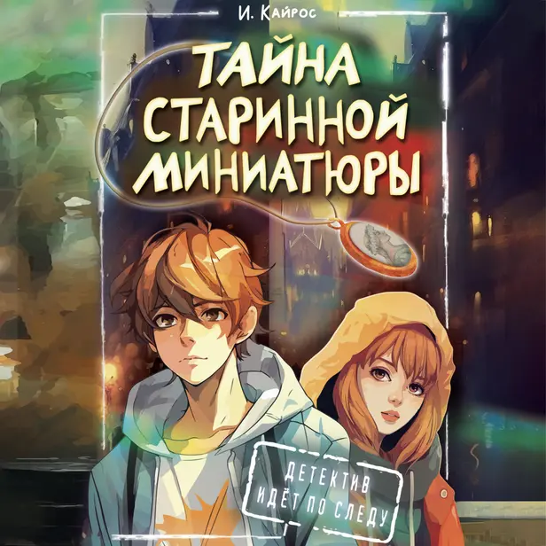 Тайна старинной миниатюры. Обложка