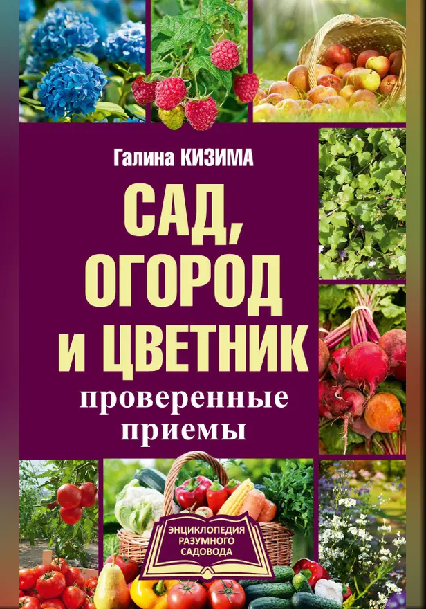Сад, огород и цветник. Проверенные приемы. Обложка