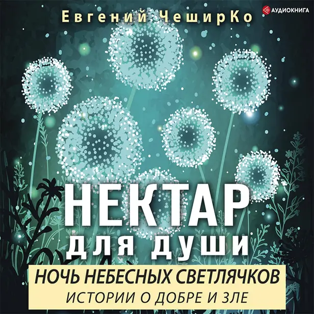 Ночь Небесных Светлячков. Истории о добре и зле. Обложка