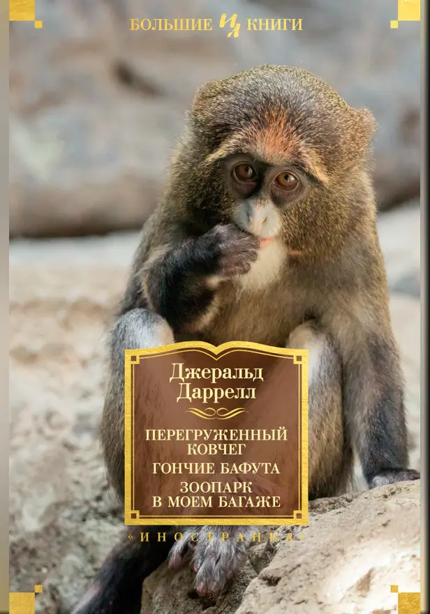 Перегруженный ковчег. Гончие Бафута. Зоопарк в моем багаже. Обложка