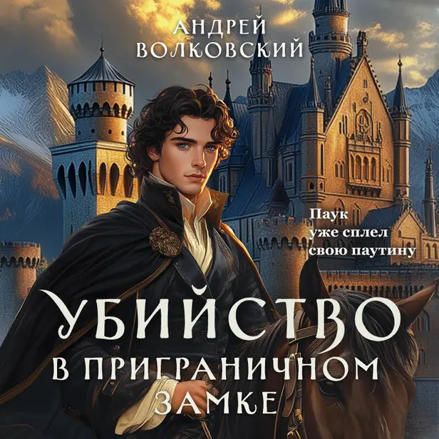 Убийство в приграничном замке. Обложка