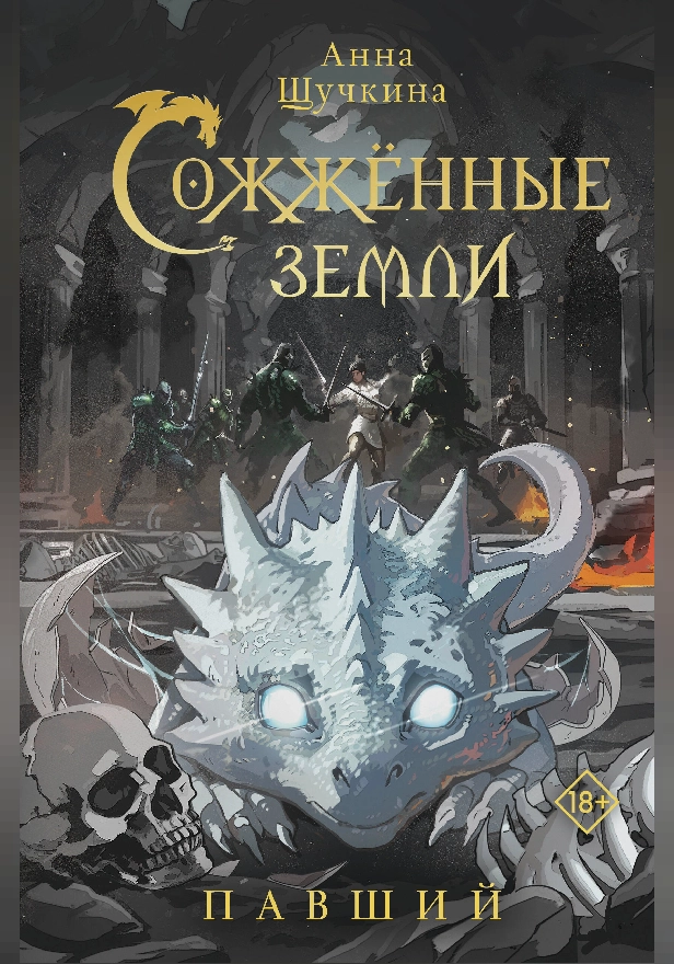 Сожженные земли. Павший. Обложка