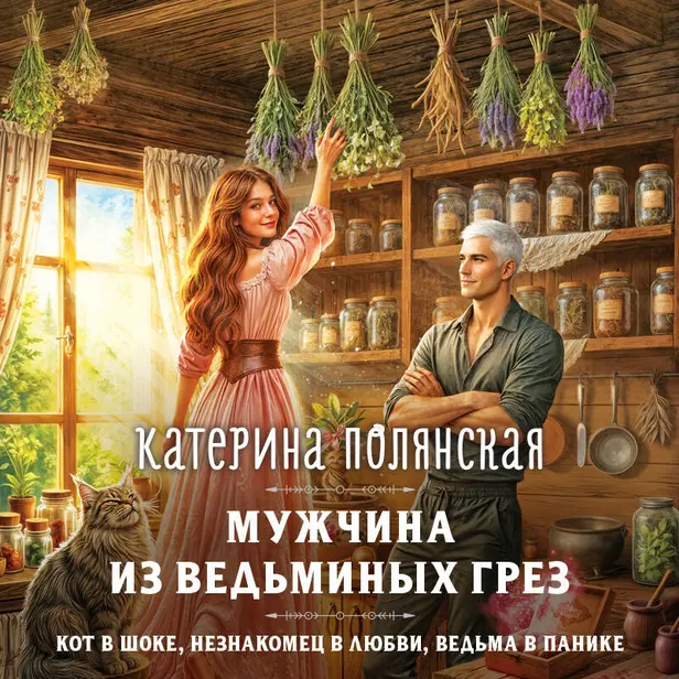 Мужчина из ведьминых грез. Обложка