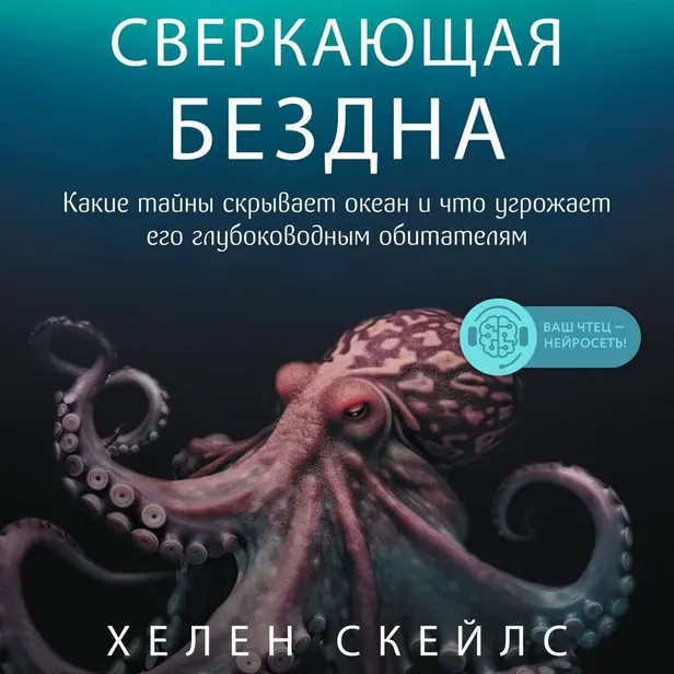 Сверкающая бездна. Какие тайны скрывает океан и что угрожает его глубоководным обитателям. Обложка