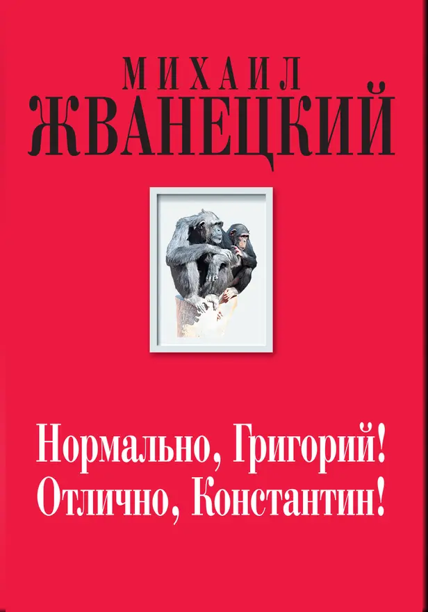 Нормально, Григорий! Отлично, Константин!. Обложка