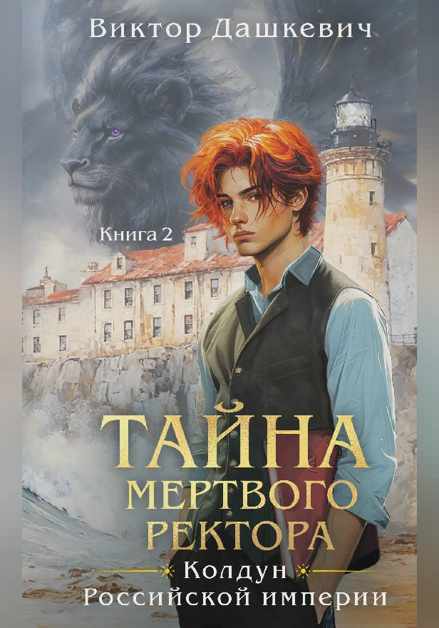 Тайна мертвого ректора. Книга 2. Обложка