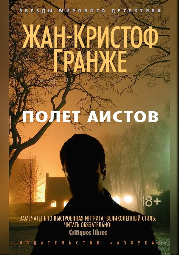 Полет Аистов. Обложка