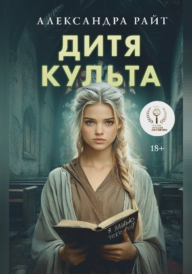 Дитя культа. Обложка