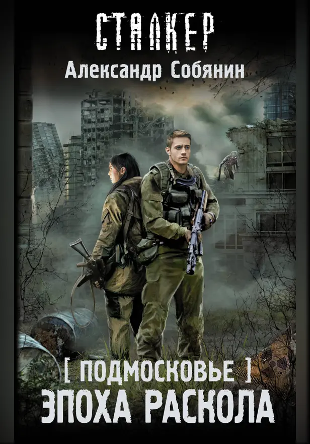 Подмосковье. Эпоха раскола. Обложка