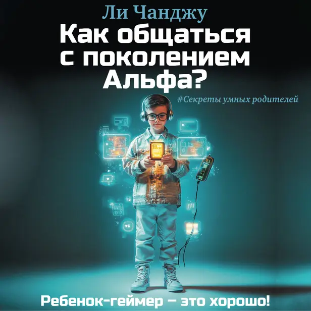 Как общаться с поколением Альфа?. Обложка