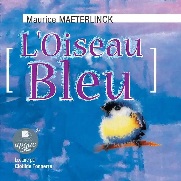 L'Oiseau Bleu (Синяя птица). Обложка