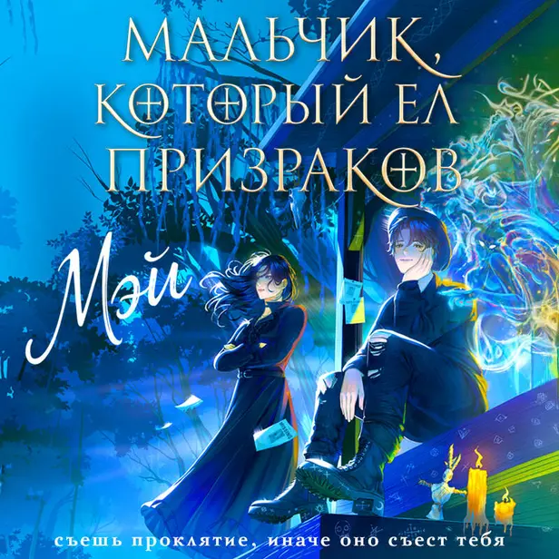 Мальчик, который ел призраков. Обложка