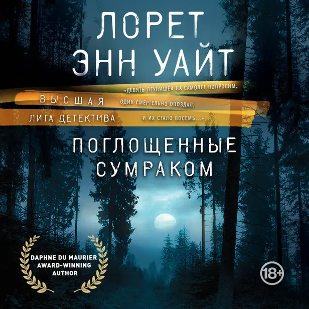 Поглощенные сумраком. Обложка