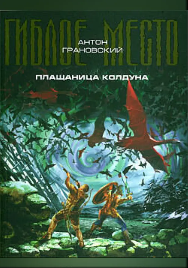 Плащаница колдуна. Обложка