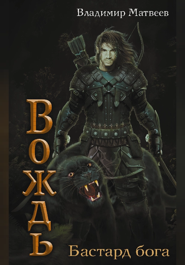 Бастард Бога. Обложка