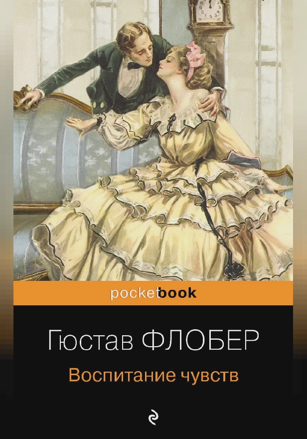 Воспитание чувств. Обложка
