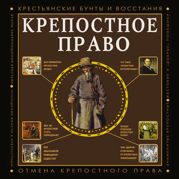 Крепостное право. Обложка