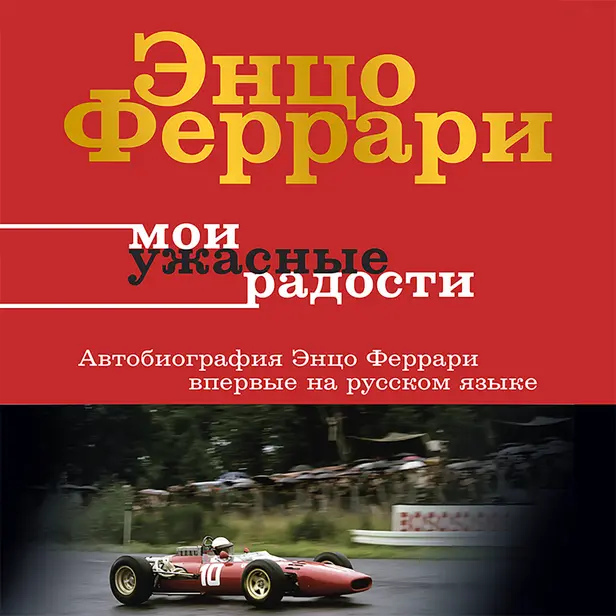 Мои ужасные радости. История моей жизни. Обложка