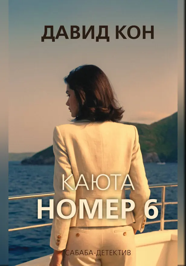 Каюта номер 6. Обложка