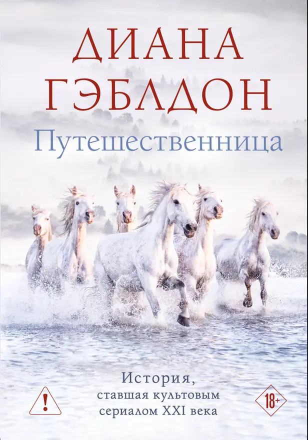 Путешественница. Обложка