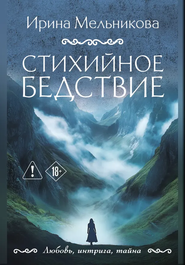 Стихийное бедствие. Обложка