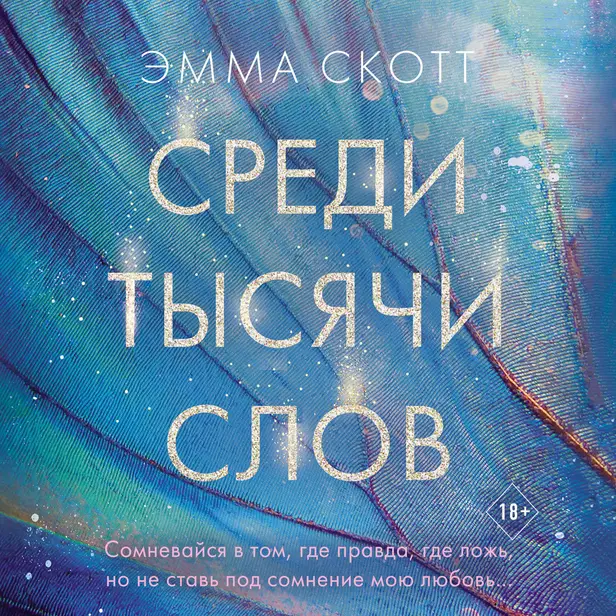 Среди тысячи слов. Обложка