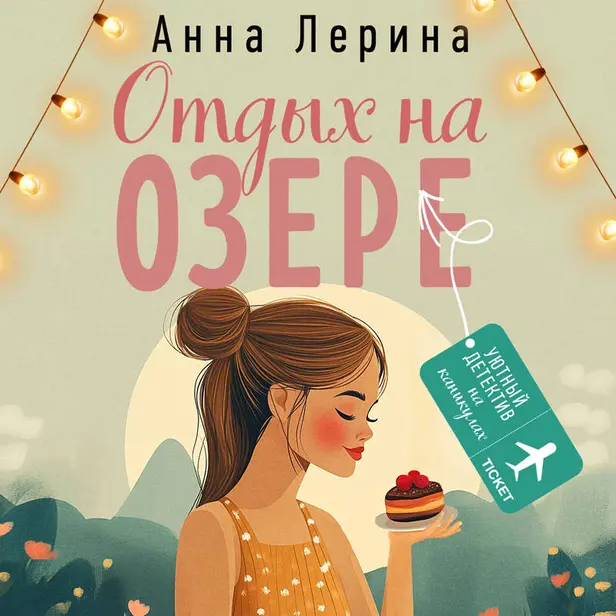 Отдых на озере. Обложка