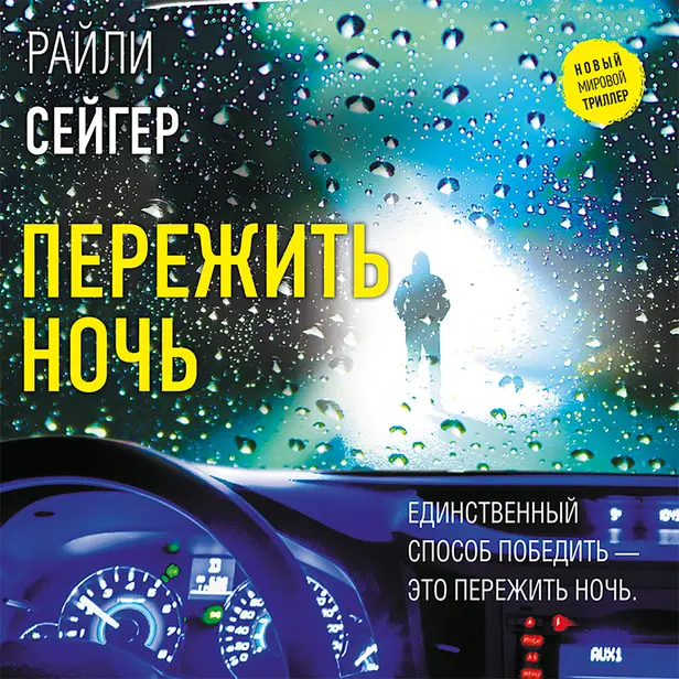 Пережить ночь. Обложка