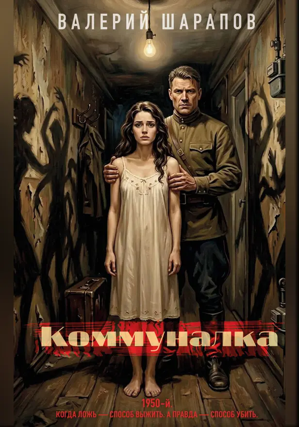 Коммуналка. Обложка