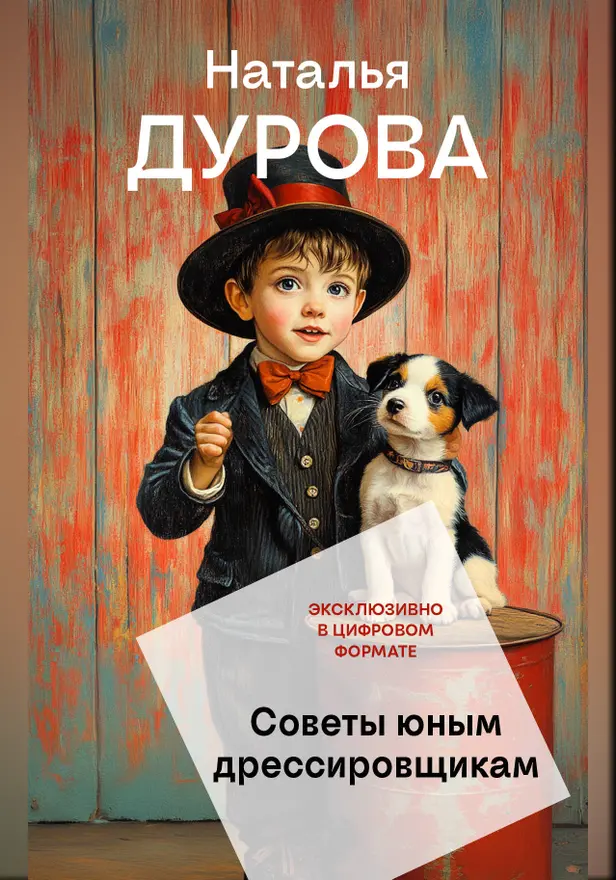 Советы юным дрессировщикам. Обложка