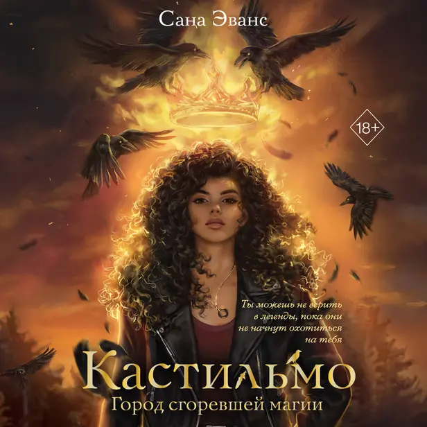 Кастильмо. Город сгоревшей магии. Обложка