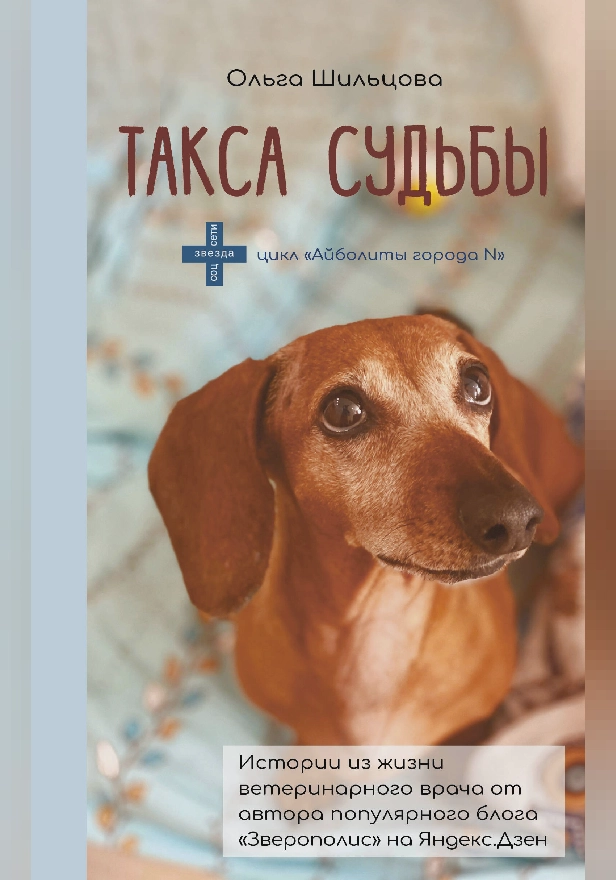 Такса судьбы. Обложка