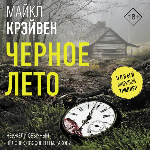 Черное лето. Обложка