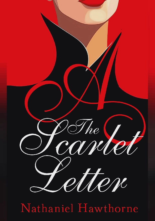 The Scarlet Letter. Обложка