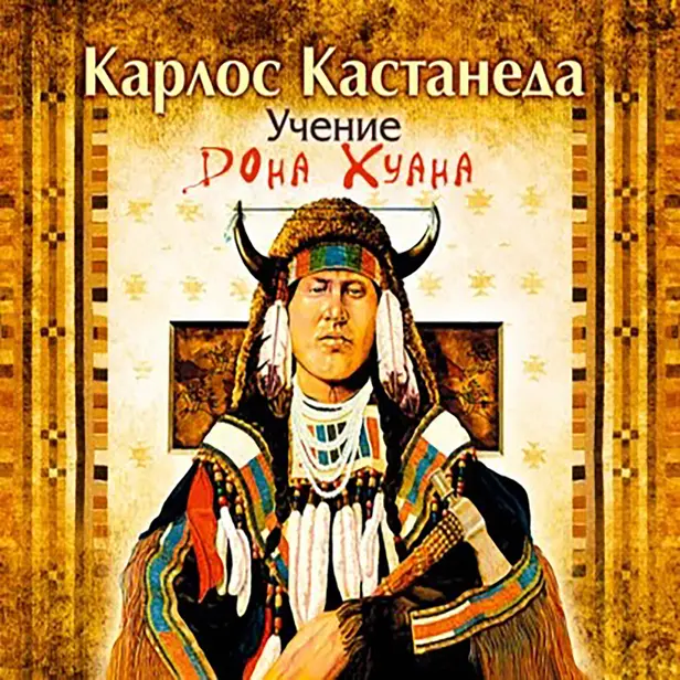 Учение Дона Хуана. Обложка