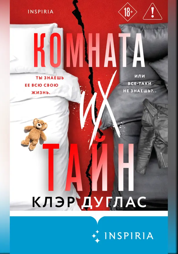 Комната их тайн. Обложка
