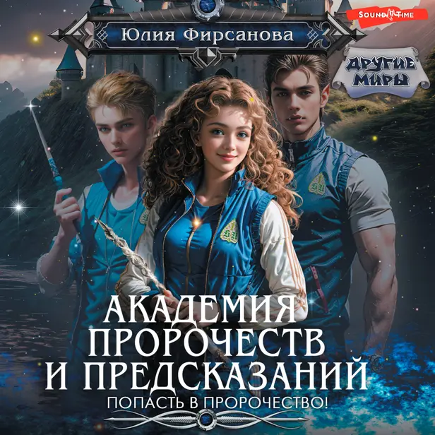 Академия пророчеств и предсказаний. Попасть в пророчество!. Обложка