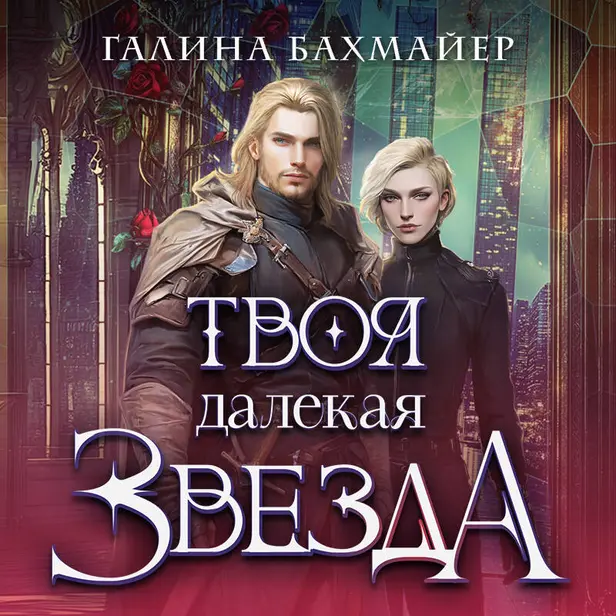 Твоя далекая звезда. Обложка