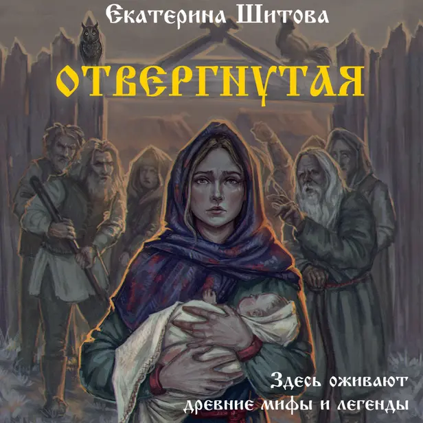 Отвергнутая. Обложка