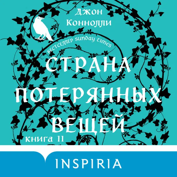 Страна потерянных вещей. Книга 2. Обложка
