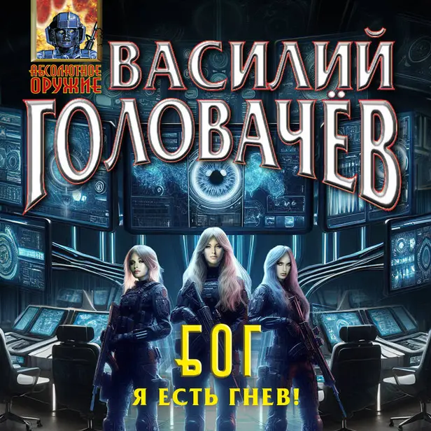 Блуждающая Огневая Группа (БОГ): Я есть гнев!. Обложка