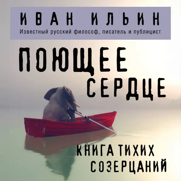 Поющее сердце. Книга тихих созерцаний. Обложка