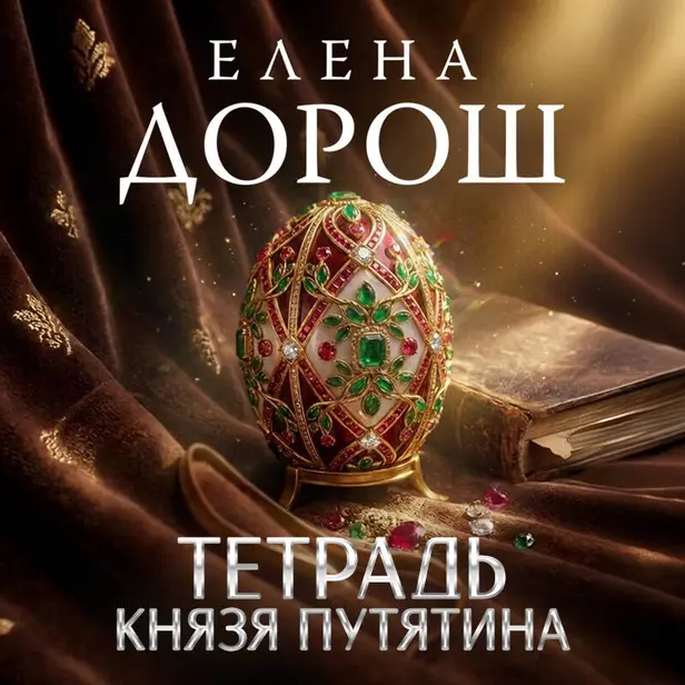 Тетрадь князя Путятина. Обложка
