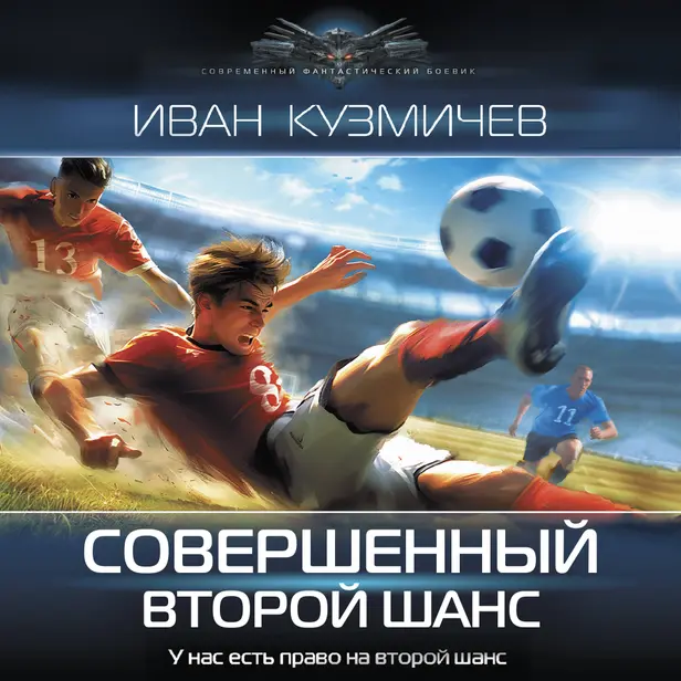 Совершенный. Второй шанс. Обложка