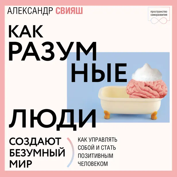 Как разумные люди создают безумный мир. Обновленное издание. Обложка
